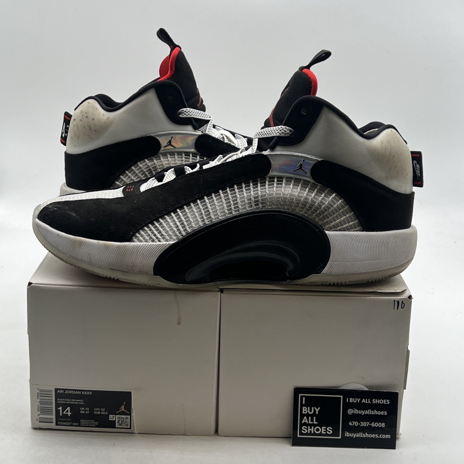 Size 14 - Air Jordan 35 DNA - (CQ4227-001)