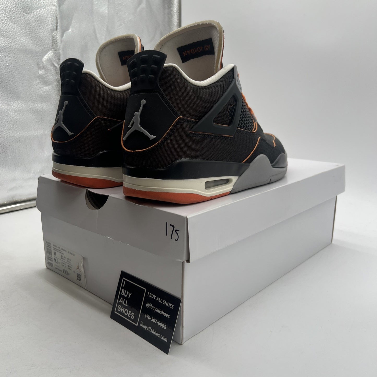 Size 11 - Air Jordan 4 Retro Starfish W (CW7183-100)