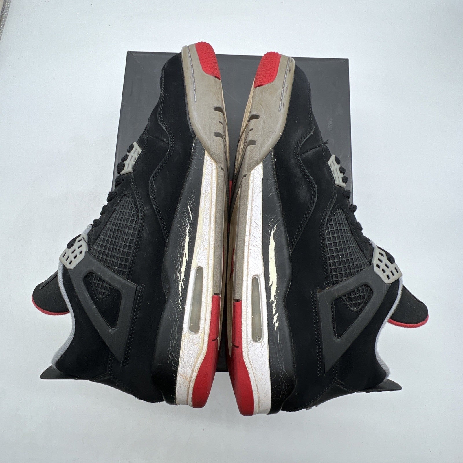 Size 11 - Air Jordan 4 Retro bred release 2012 (308497-089)