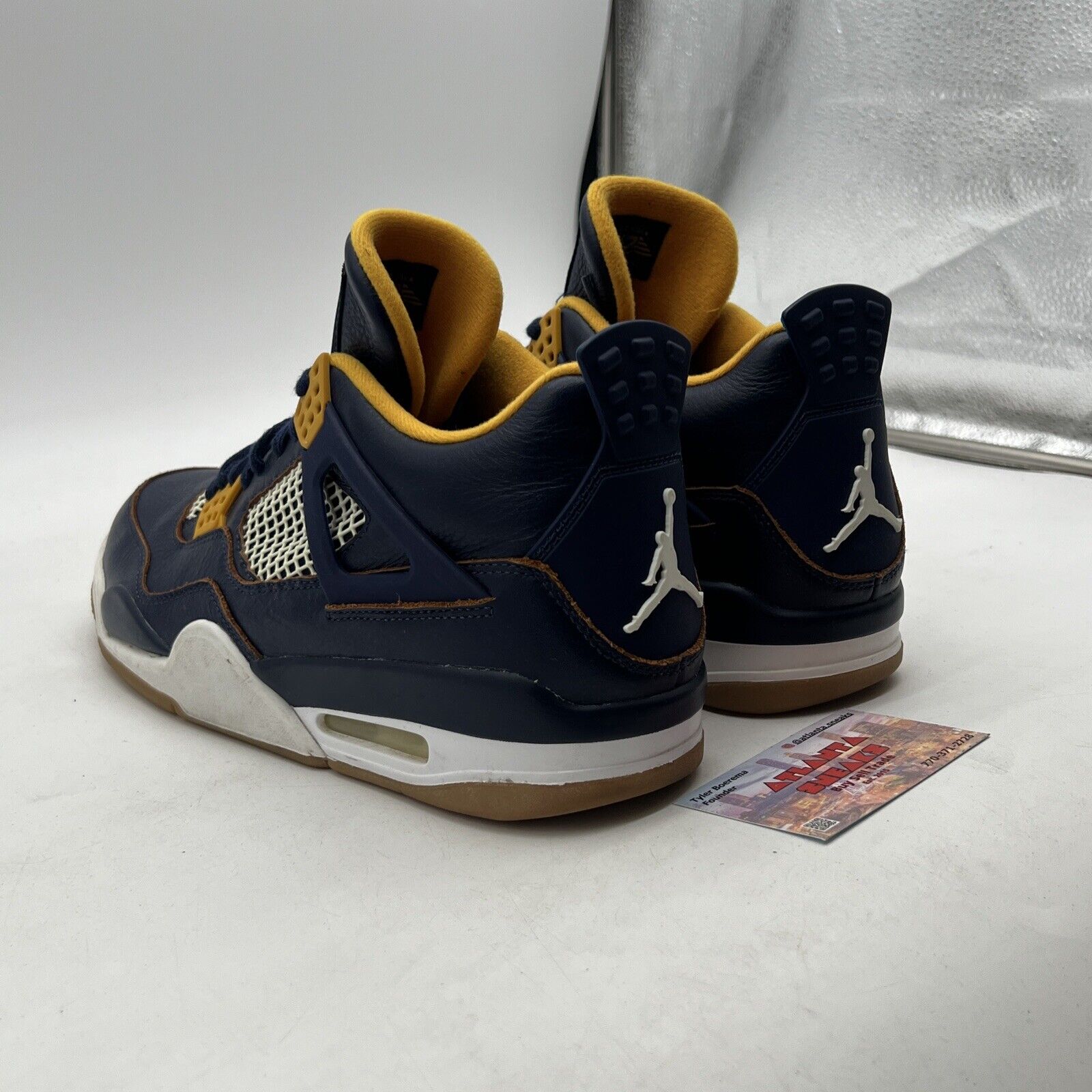 Size 10 - Air Jordan 4 Retro Dunk From Above (308497-425)