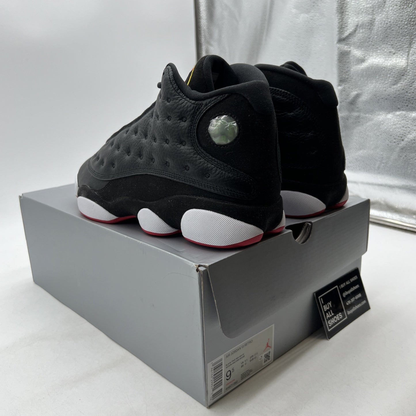 Size 9.5 - Air Jordan 13 Retro Mid Playoff (414571-062)