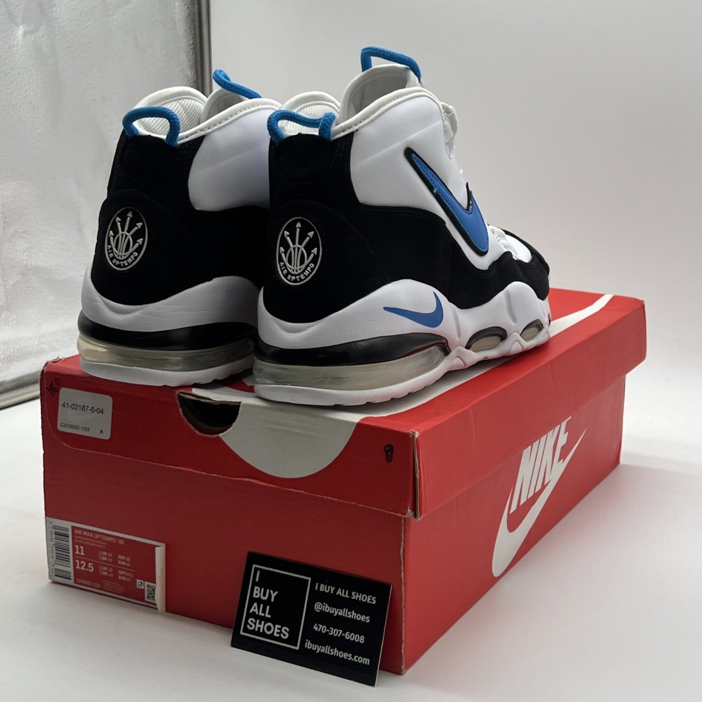 Size 11 - Nike Air Max Uptempo Orlando Magic (CK0892-103)