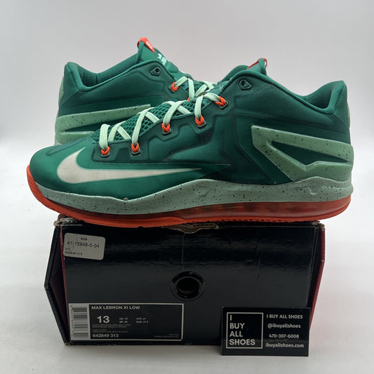 Size 13 - Nike Max LeBron 11 Low Biscayne (642849-313)