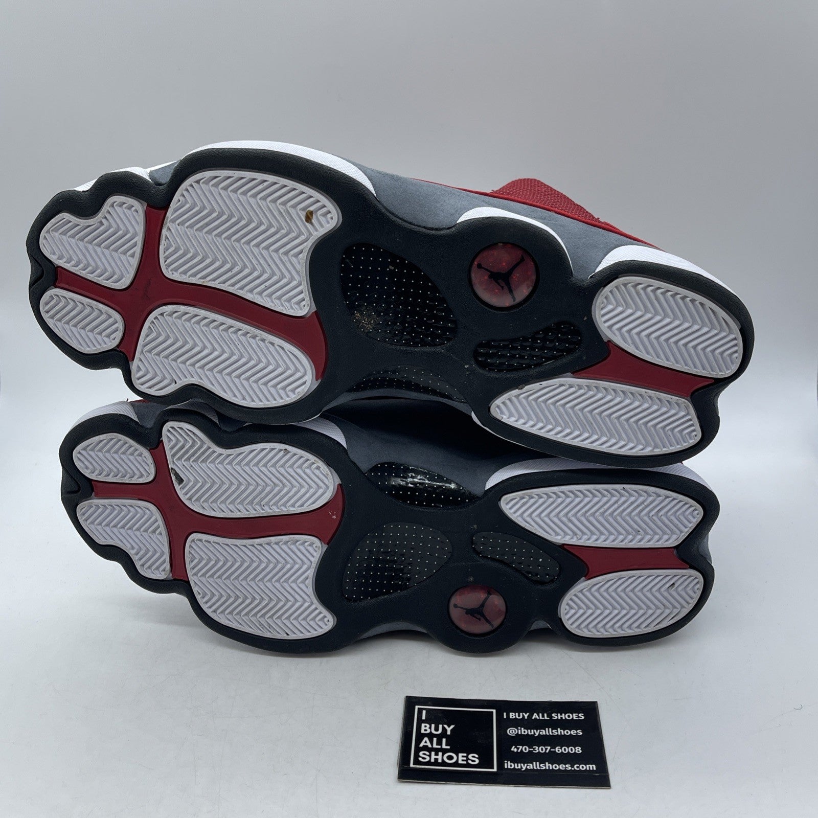 Size 14 - Air Jordan 13 Red/White (DJ5982600)
