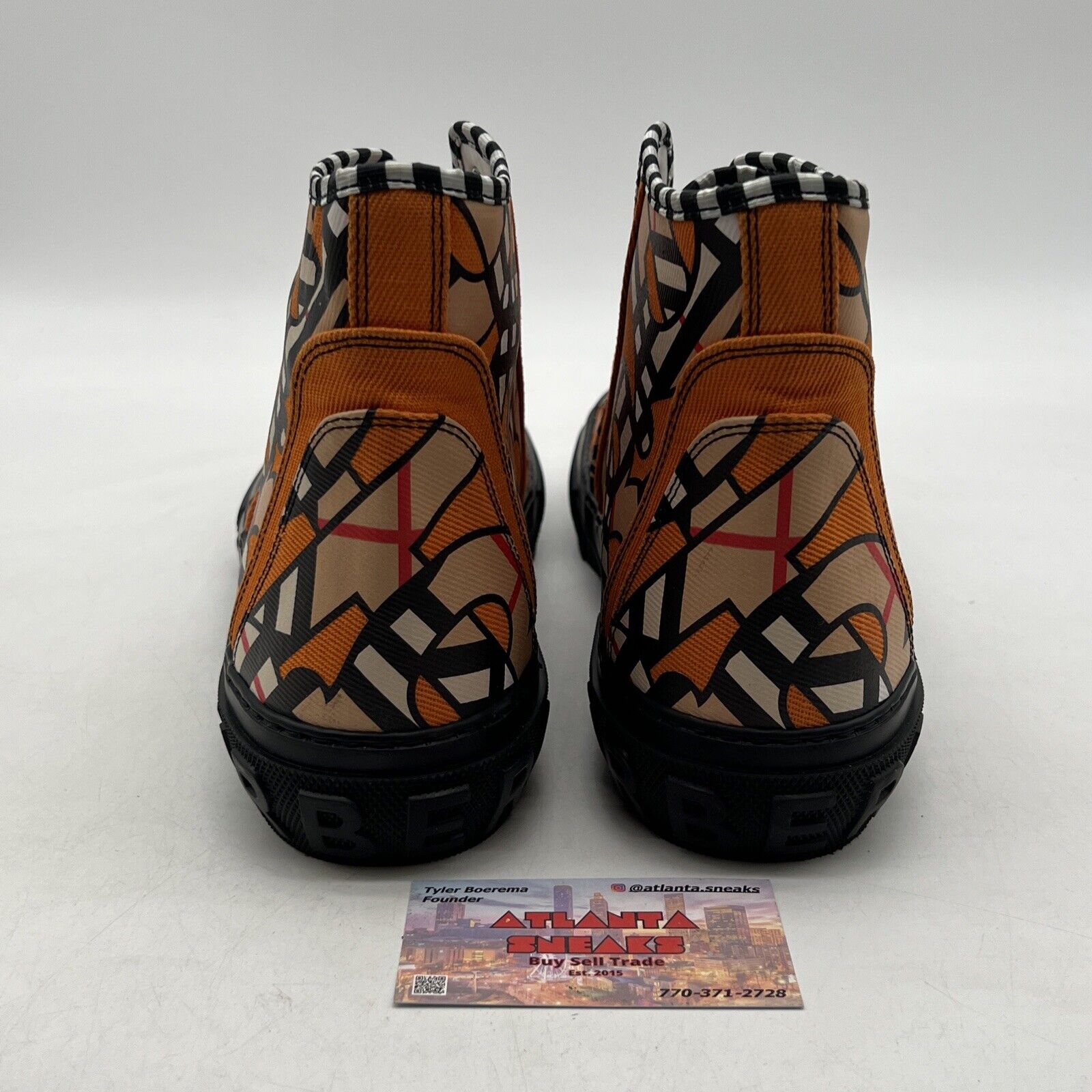 Size 14 - Size Burberry Shoes Men’s