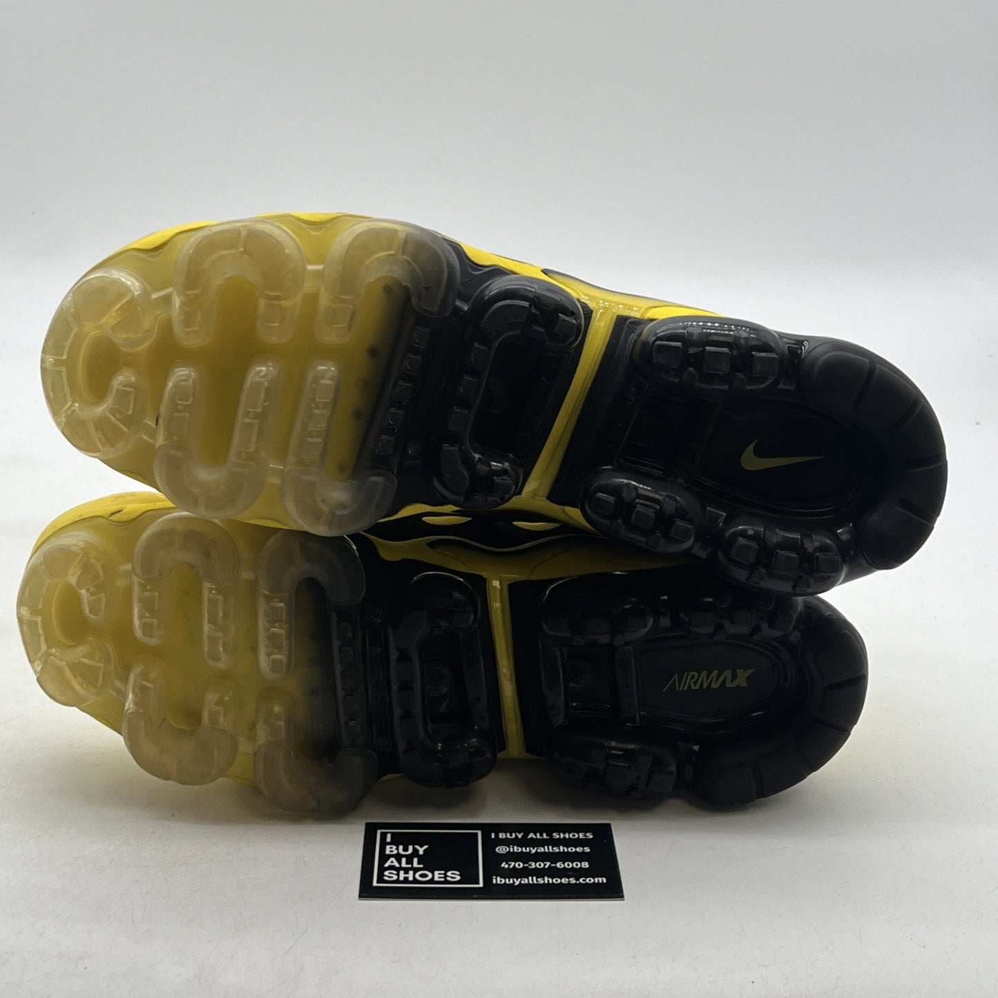 Size 11.5 - Nike Air VaporMax Plus Opti Yellow (BV6079-700)