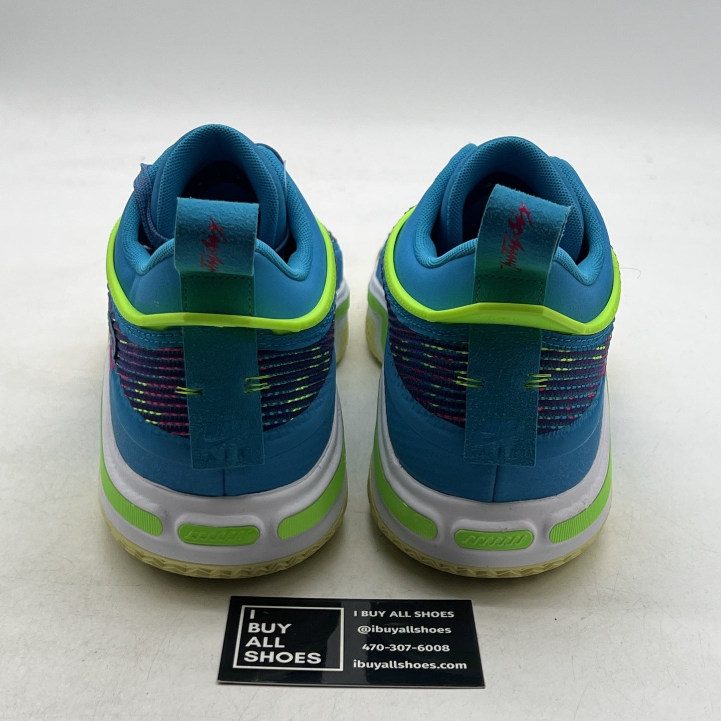 Size 14 - Luka Doncic x Air Jordan 36 PF Low Laser Blue (DN4195-430)