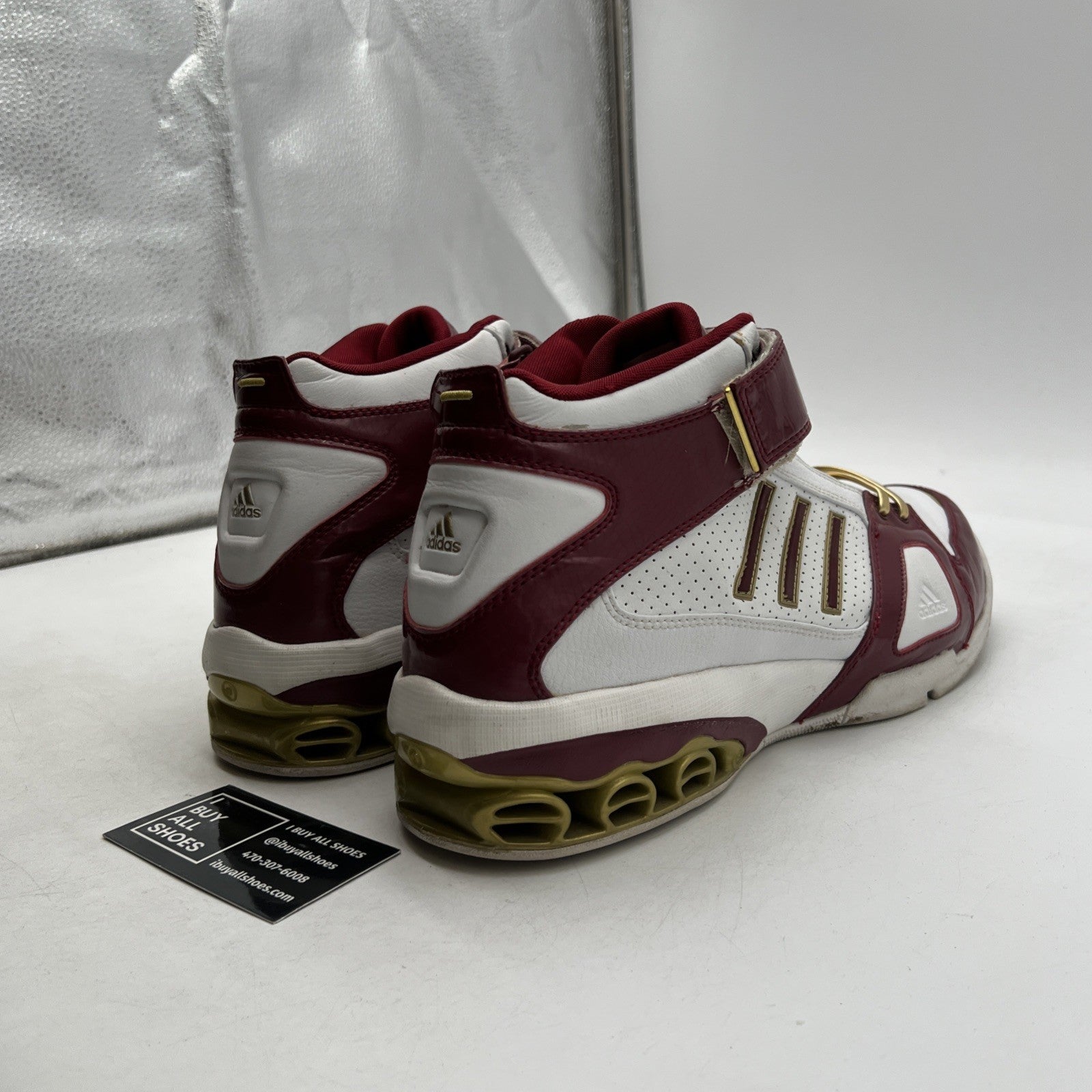 Size 14 - Adidas TS Bounce Kevin Garnett Tim Duncan All Star Game (667505)