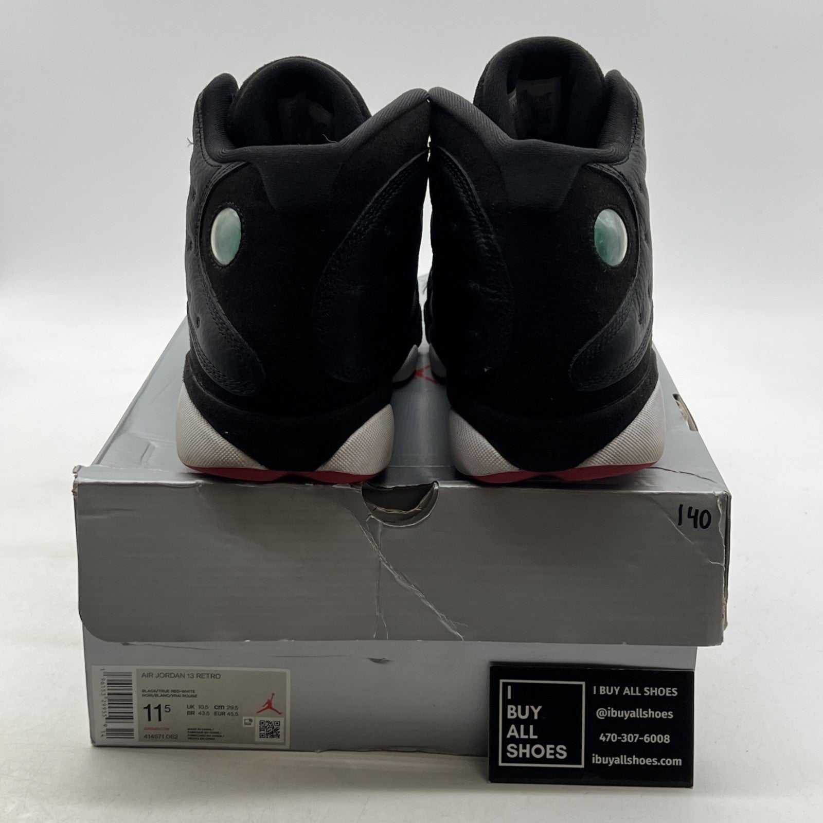 Size 11.5 - Air Jordan 13 Retro Mid Playoff (414571-062)