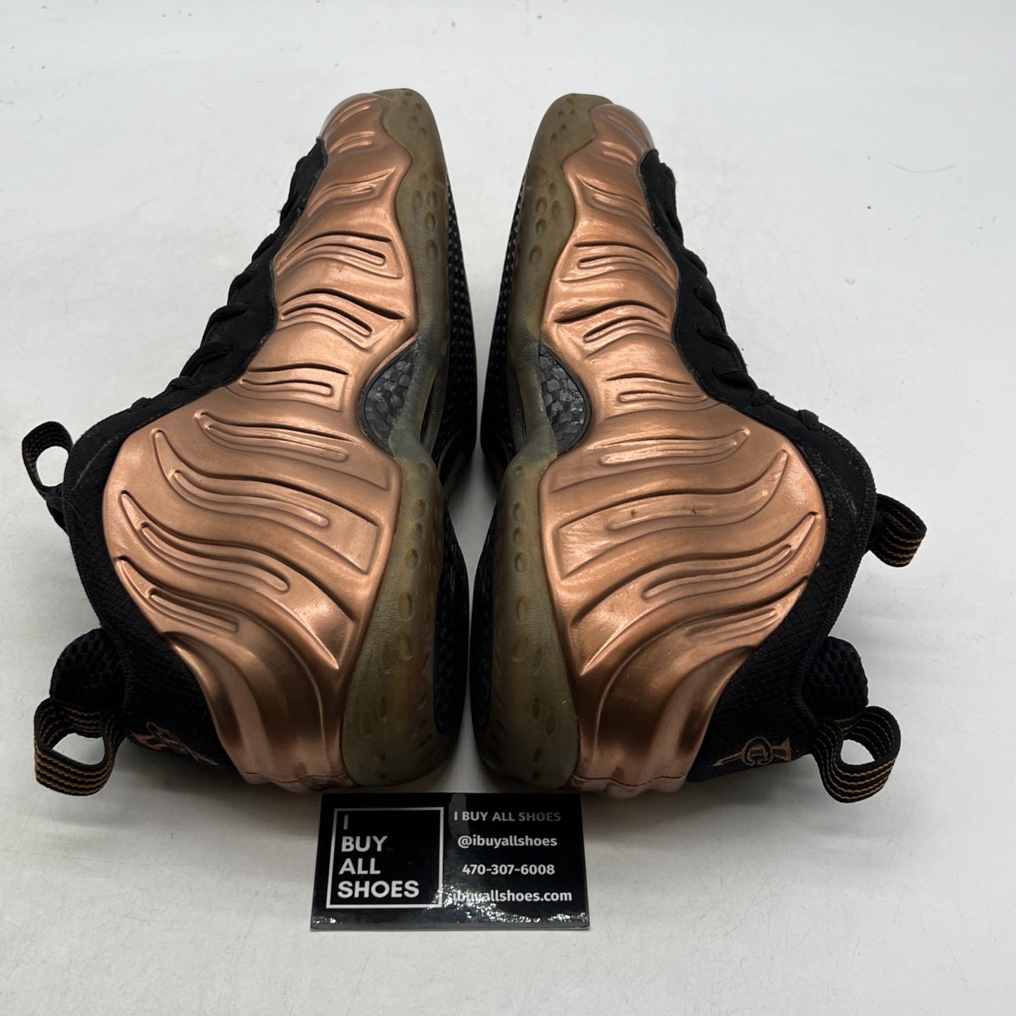 Size 9.5 - Nike Air Foamposite One 2017 Copper (314996-007)