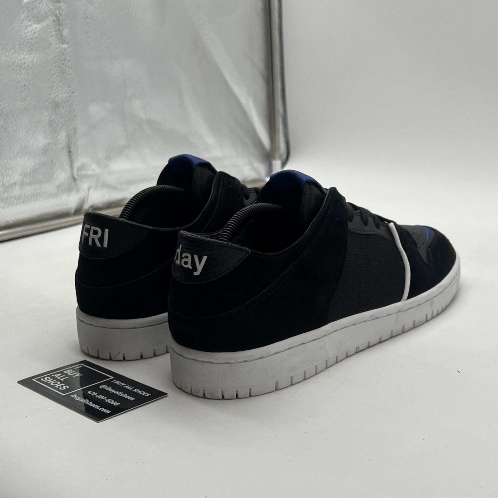 Size 11 - Nike Soulland x SB Dunk Pro Low FRI.day Part 0.2 (918288-041)