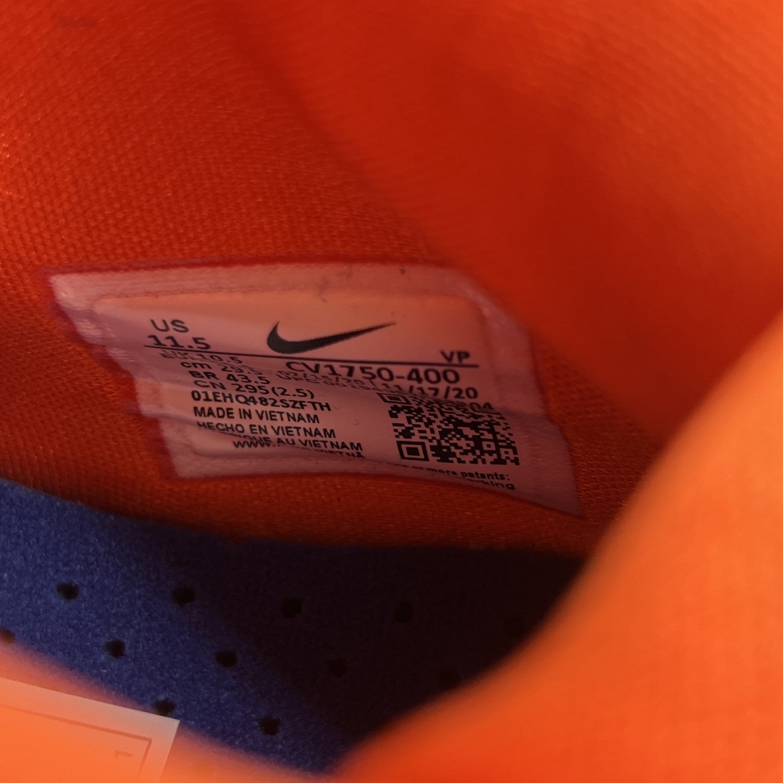 Size 11.5 - Nike LeBron 8 HWC - (CV1750-400)