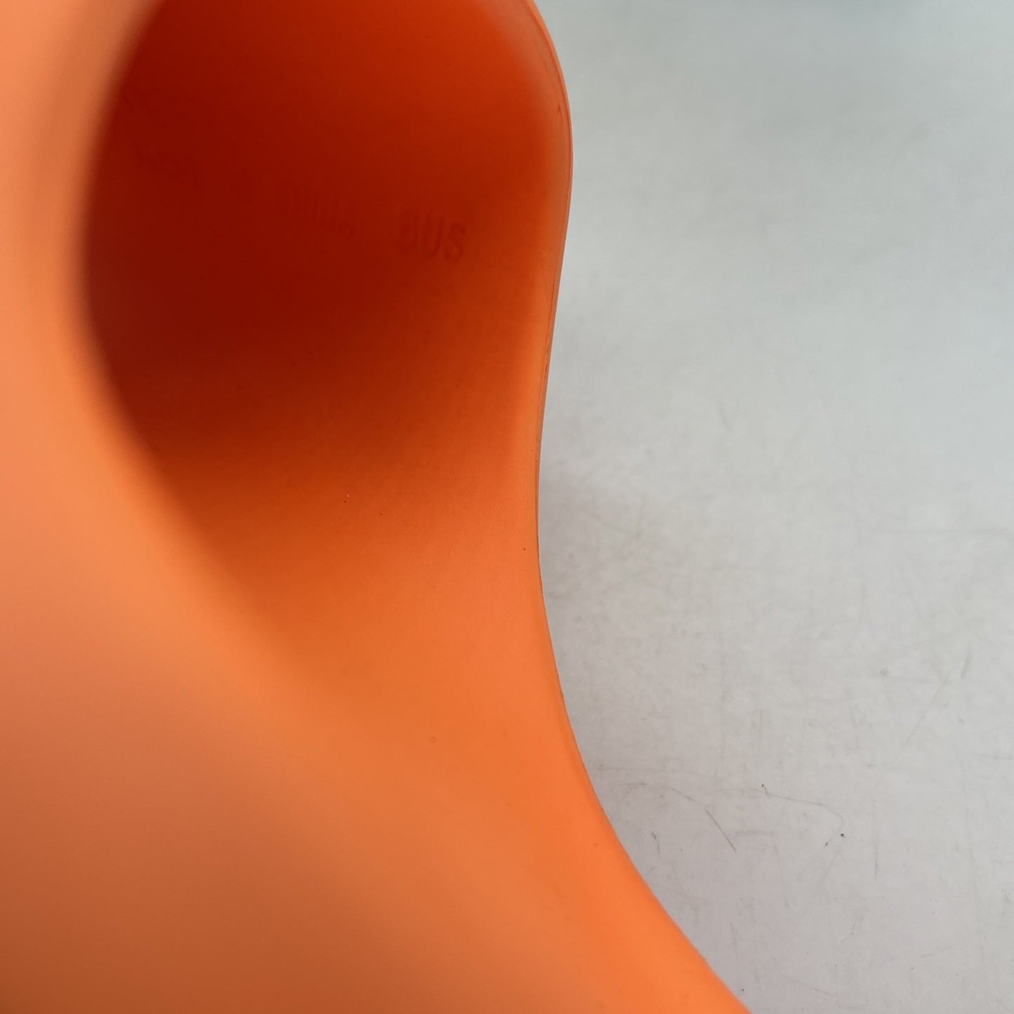 Size 6 - adidas Yeezy Slide Orange Enflame (GZ0953)