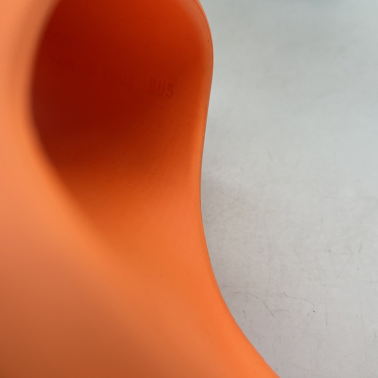 Size 6 - adidas Yeezy Slide Orange Enflame (GZ0953)