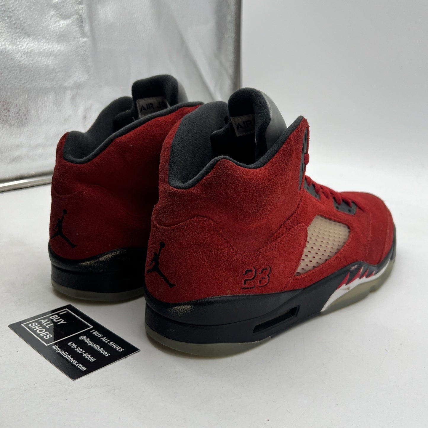 Size 11.5 - Air Jordan 5 Retro Mid Raging Bull (DD0587-600)