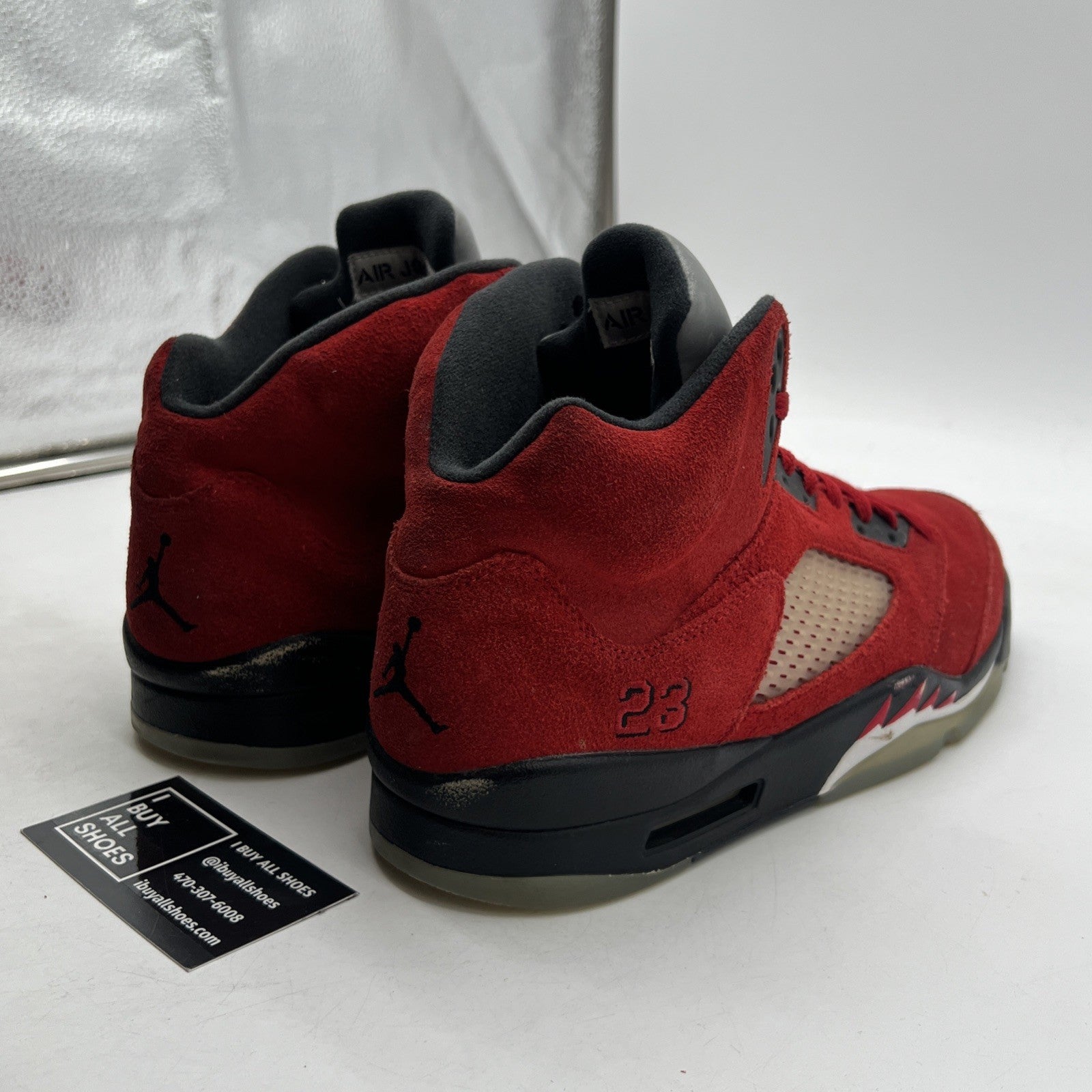 Size 11.5 - Air Jordan 5 Retro Mid Raging Bull (DD0587-600)