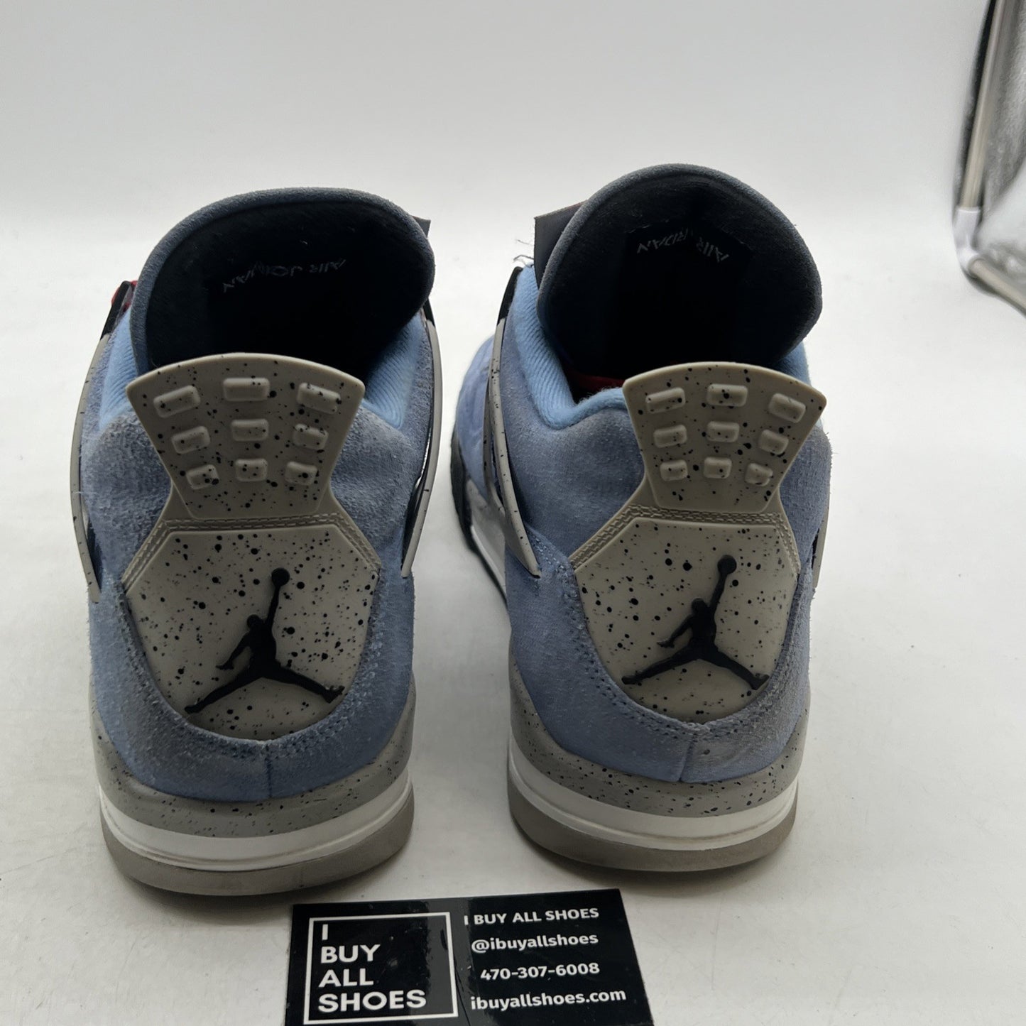 Size 13 - Air Jordan 4 Retro Mid University Blue (CT8527-400)
