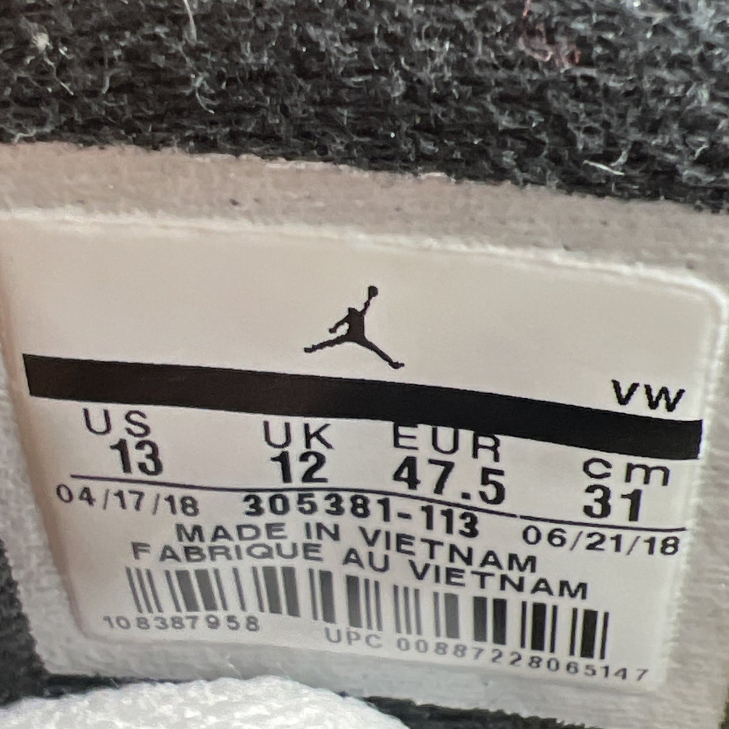 Size 13 - Air Jordan 8 Retro South Beach (305381-113)