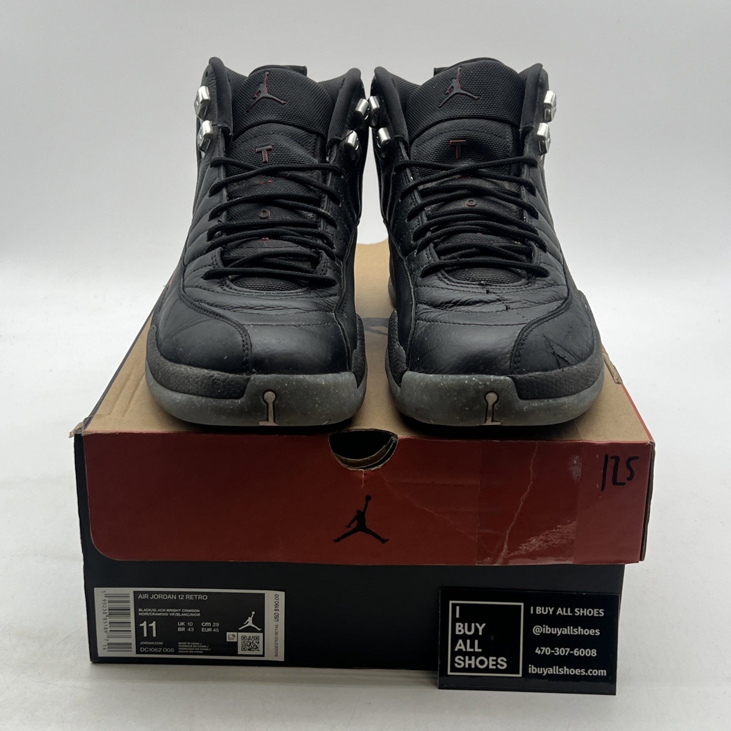 Size 11 - Air Jordan 12 Utility Grind (DC1062-006)