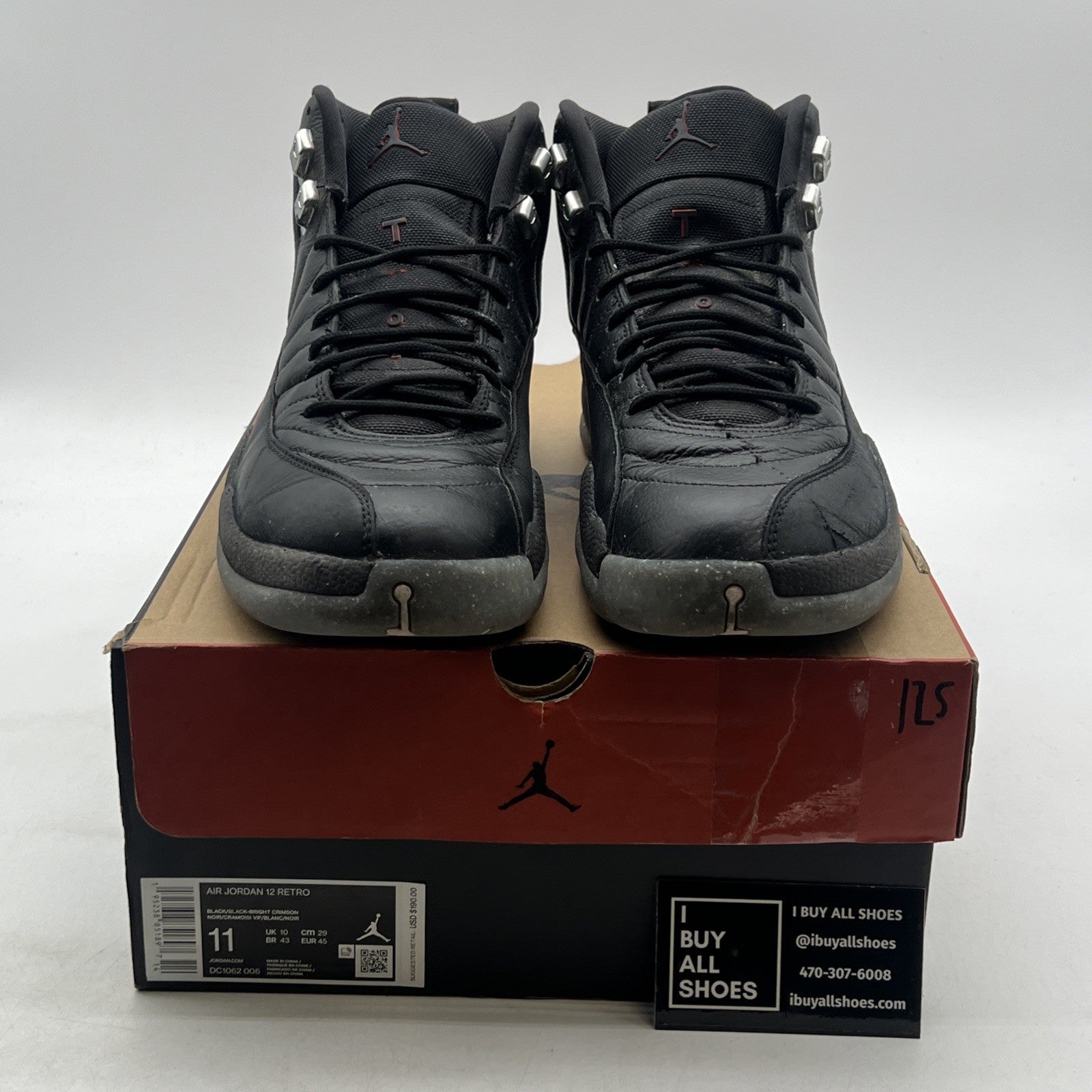 Size 11 - Air Jordan 12 Utility Grind (DC1062-006)