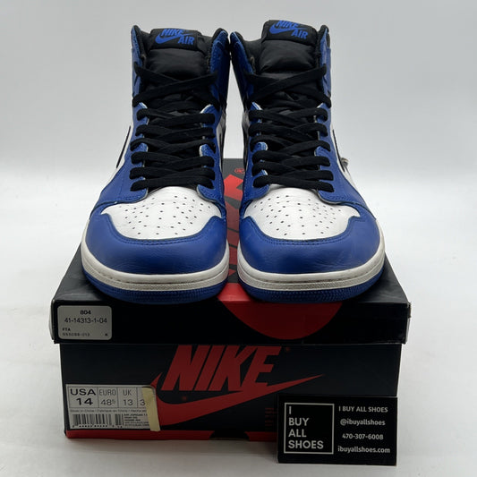 Size 14 - Air Jordan 1 Retro High OG Game Royal 2018 (555088-403)