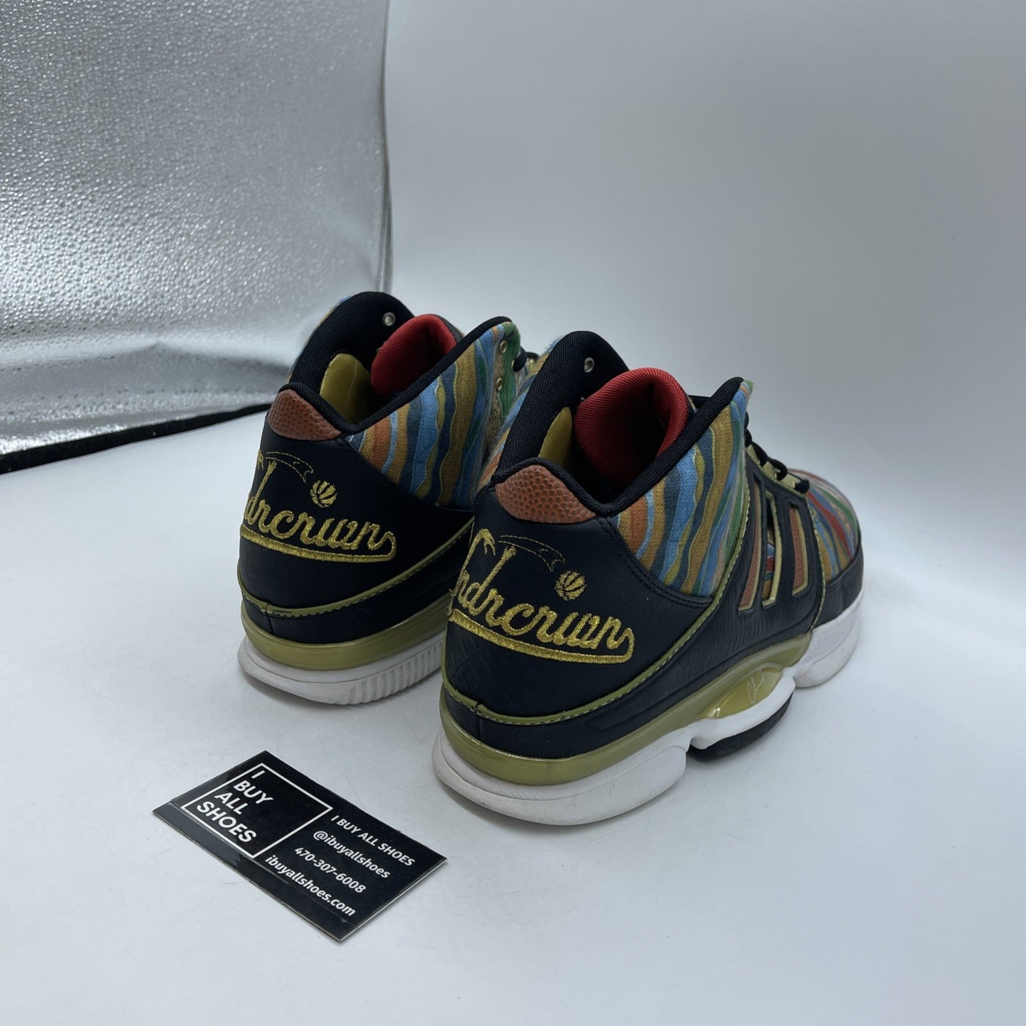 Size 13 - adidas UNDRCRWN x C-Billups Believe In 5ive (045649)