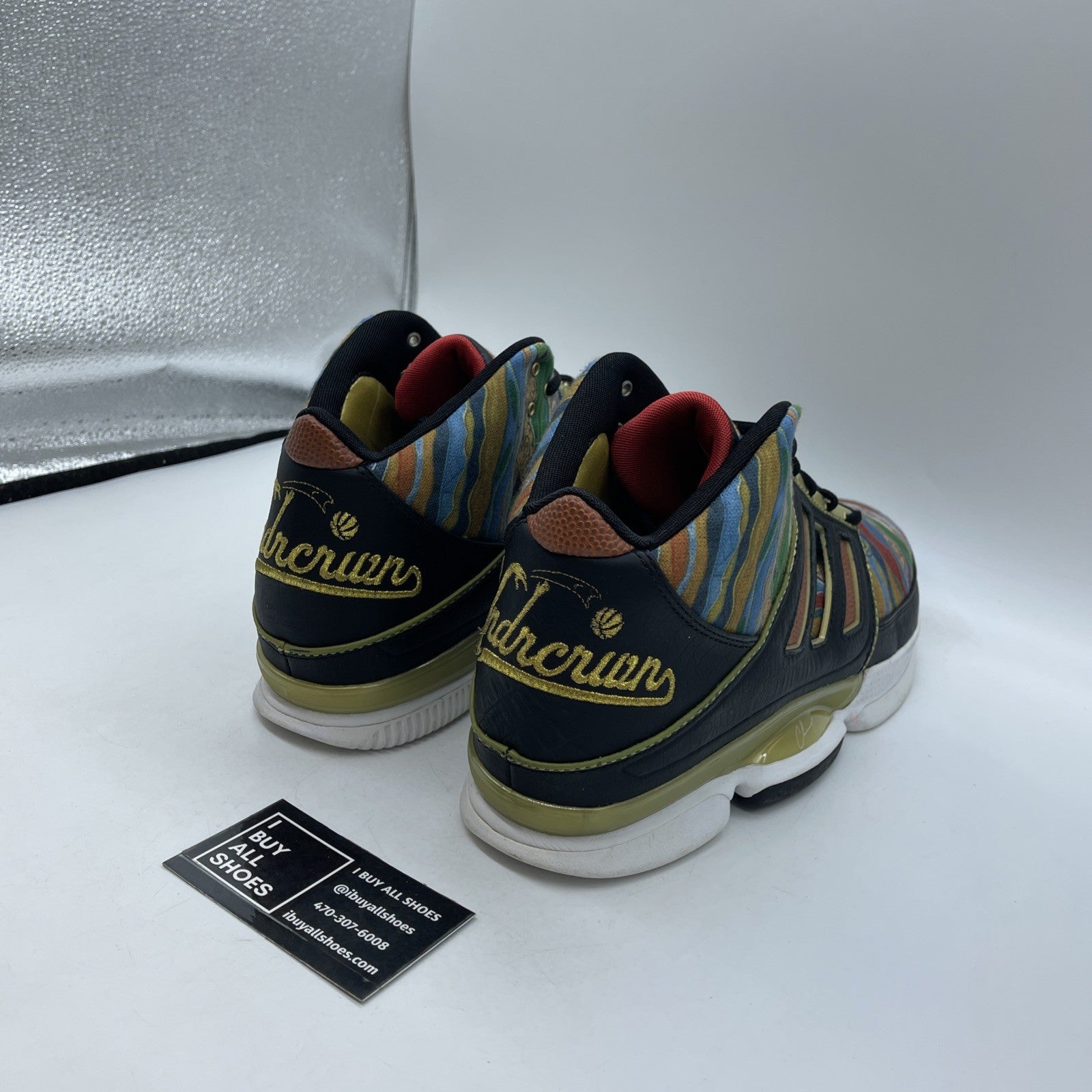 Size 13 - adidas UNDRCRWN x C-Billups Believe In 5ive (045649)