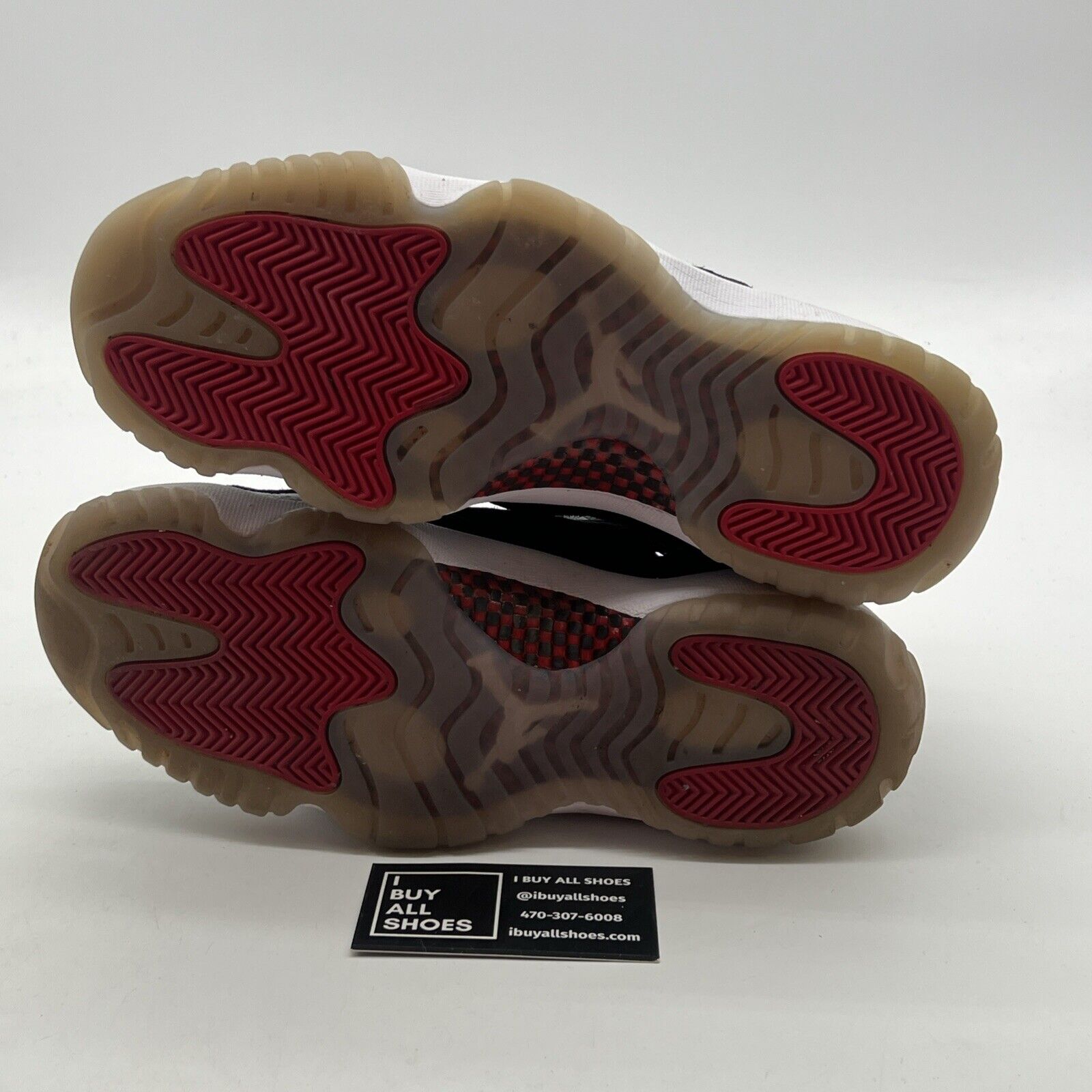 Size 8 - Air Jordan 11 Retro IE 2021 Low Bred (919712-023)