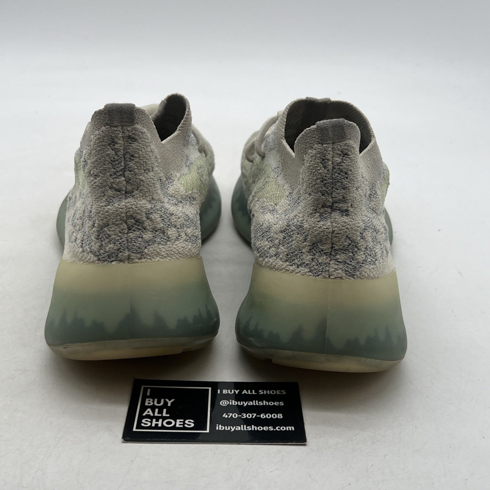 Size 10 - adidas Yeezy Boost 380 Alien Blue (GW0304)