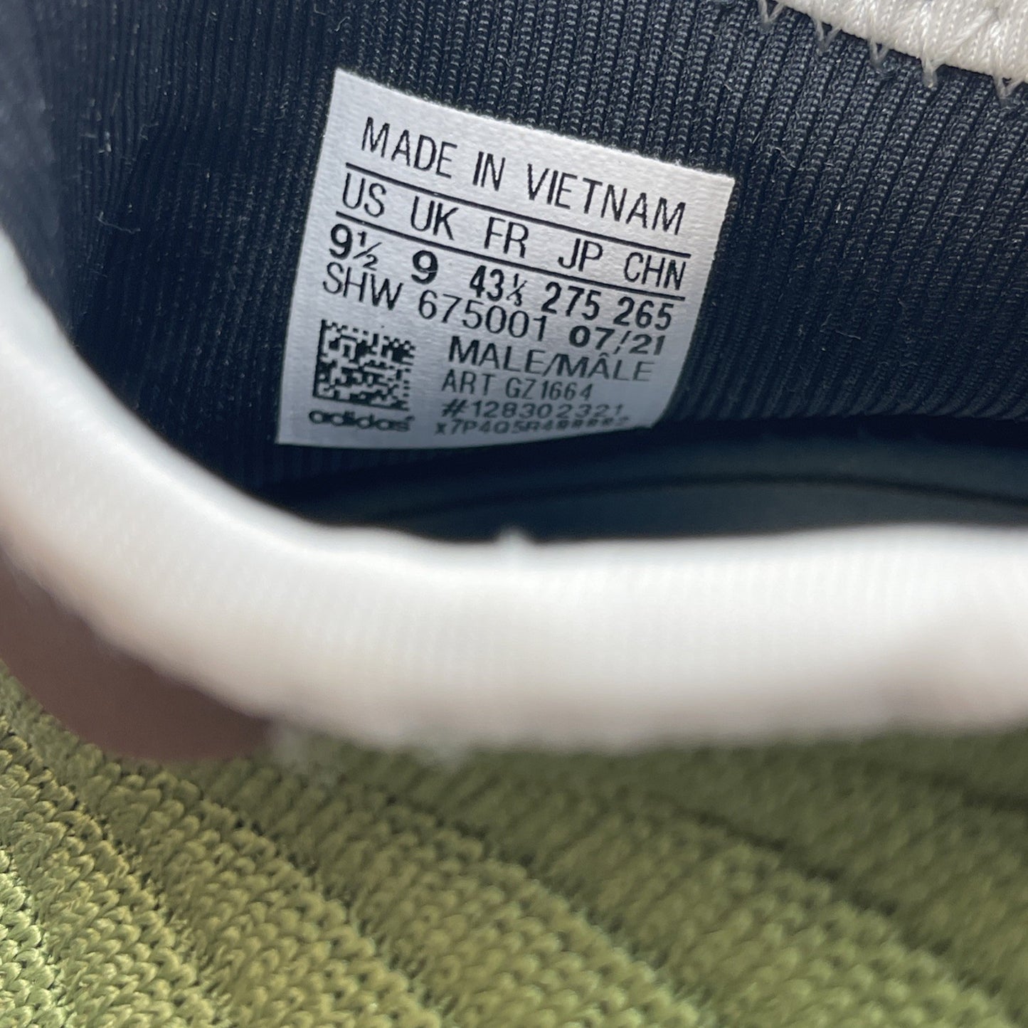 Size 9.5 - adidas BBC Ice Cream x Pharrell x NMD Human Race Running Dog