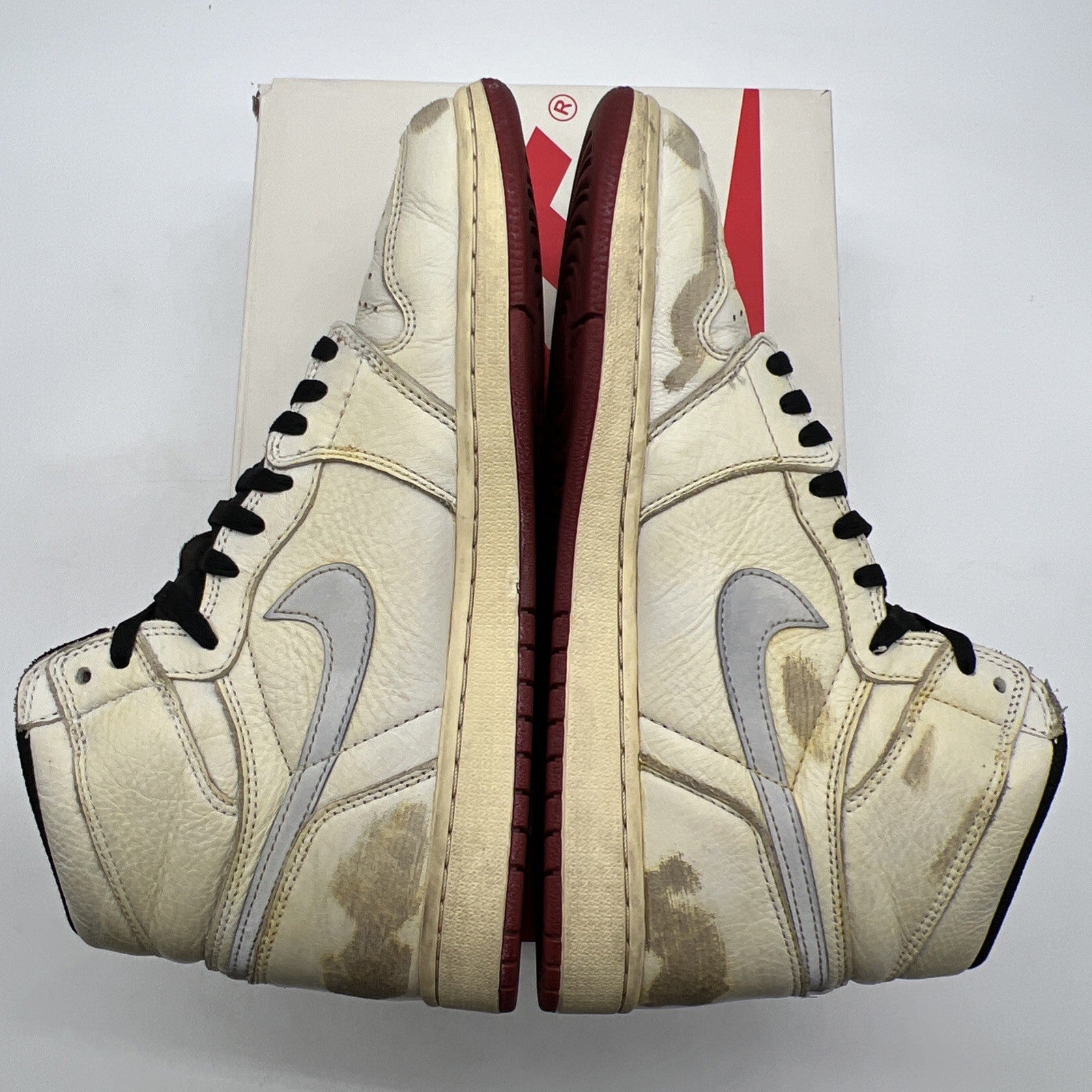 Size 10.5 - Air Jordan 1 Retro High OG Nigel Sylvester 2018 (BV1803-106)