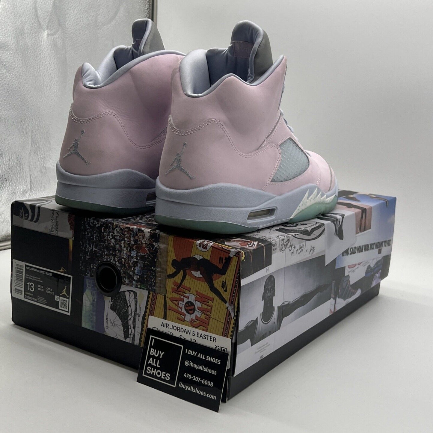 Size 13 - Air Jordan 5 Easter 2022 (DV0562-600)
