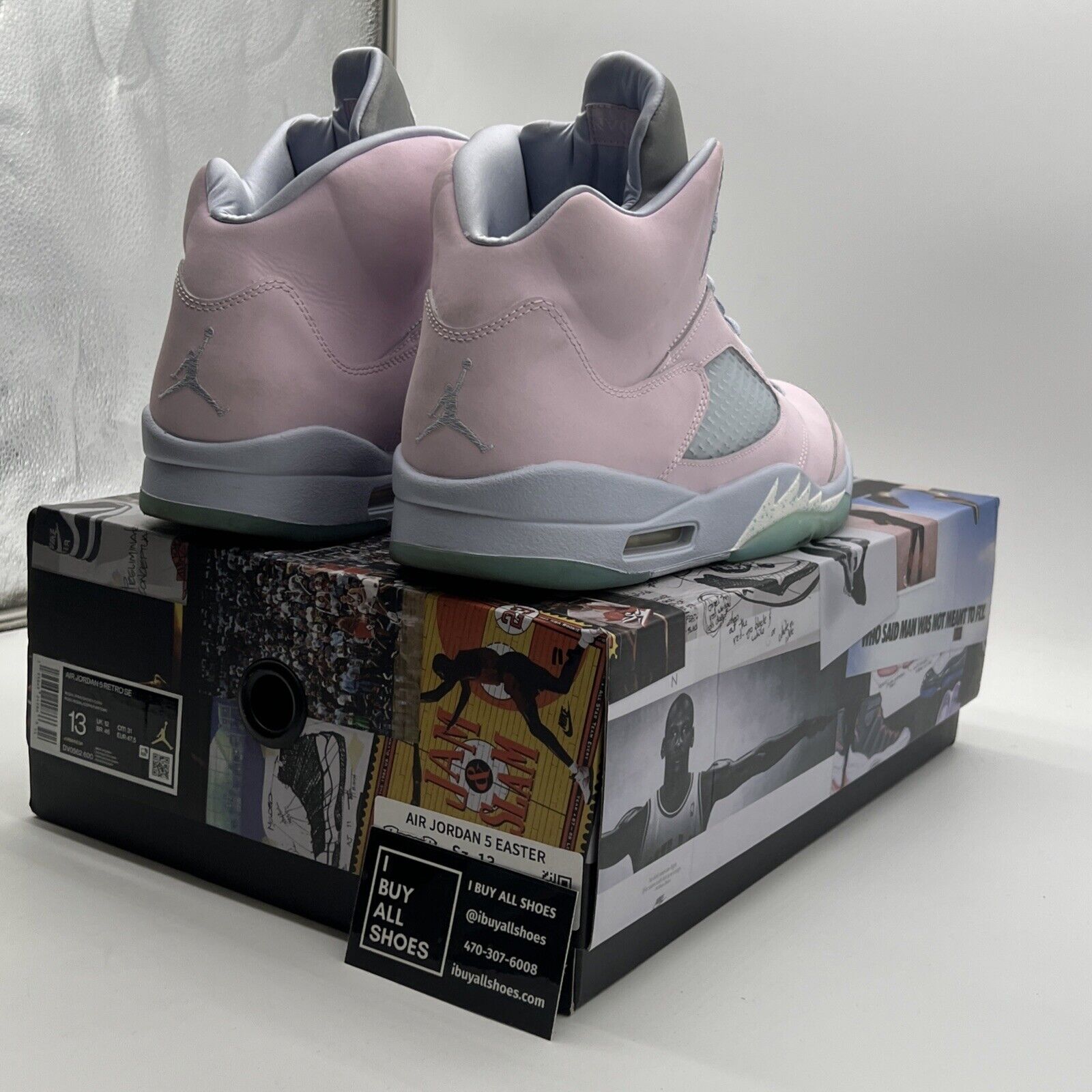 Size 13 - Air Jordan 5 Easter 2022 (DV0562-600)