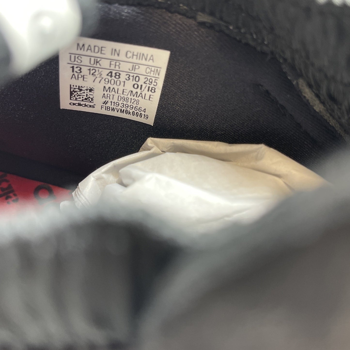 Size 13 - Adidas Alexander Wang x AW BBall All Star 747 Warehouse (D98128)