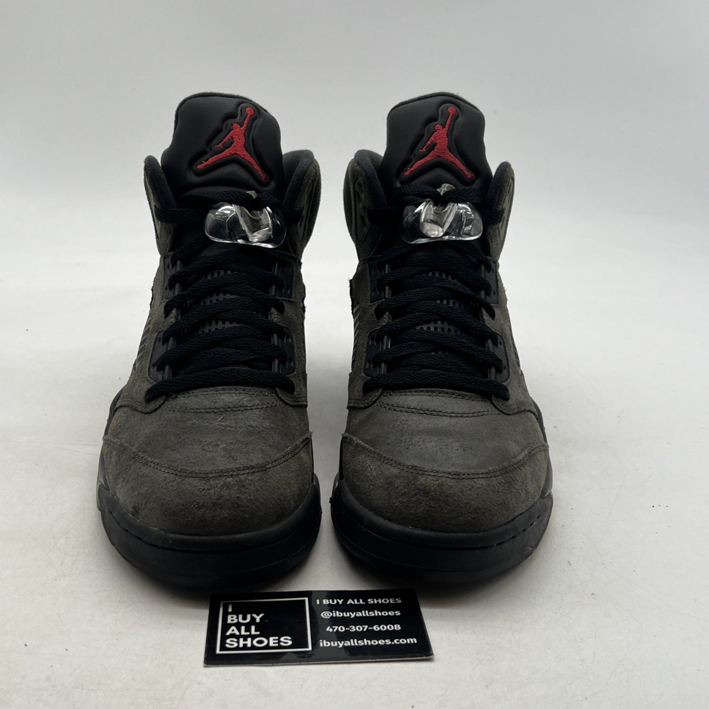 Size 10.5 - Air Jordan 5 Retro Fear (626971-350)
