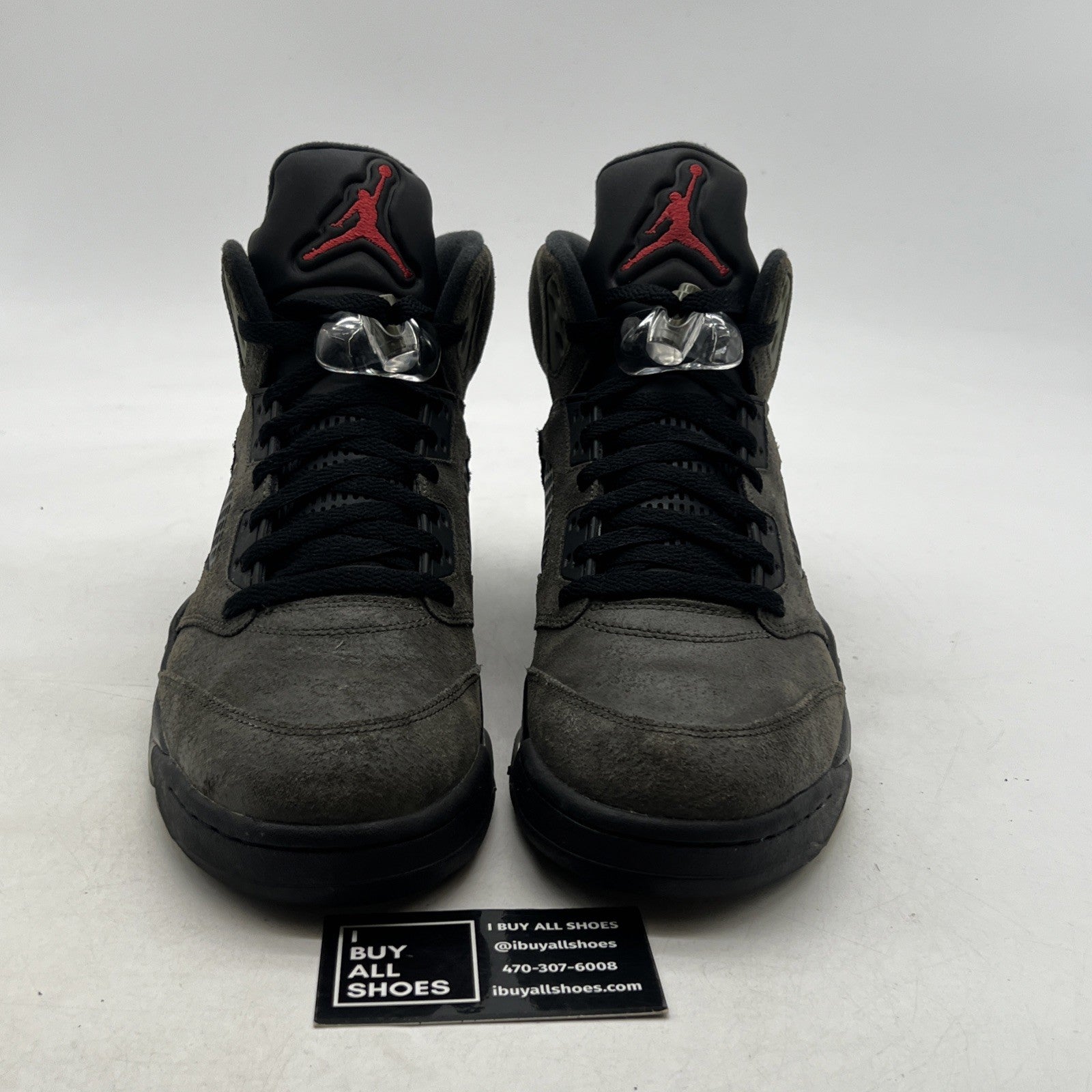 Size 10.5 - Air Jordan 5 Retro Fear (626971-350)