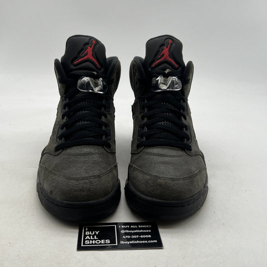 Size 10.5 - Air Jordan 5 Retro Fear (626971-350)