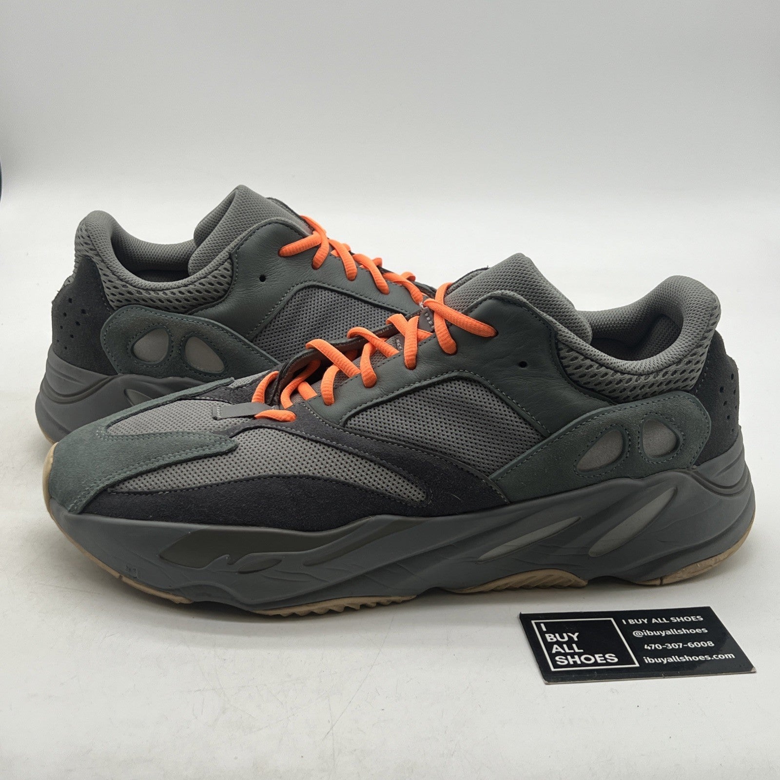 Size 15 - adidas Yeezy Boost 700 Teal Blue (FW2499)