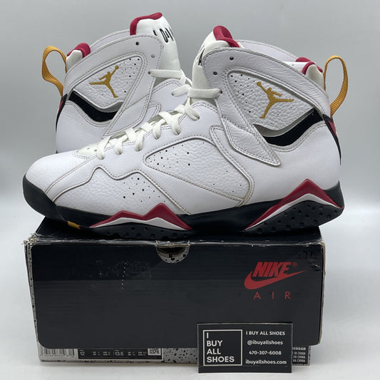 Size 12 - Air Jordan 7 Cardinal 2022 (CU9307-106)