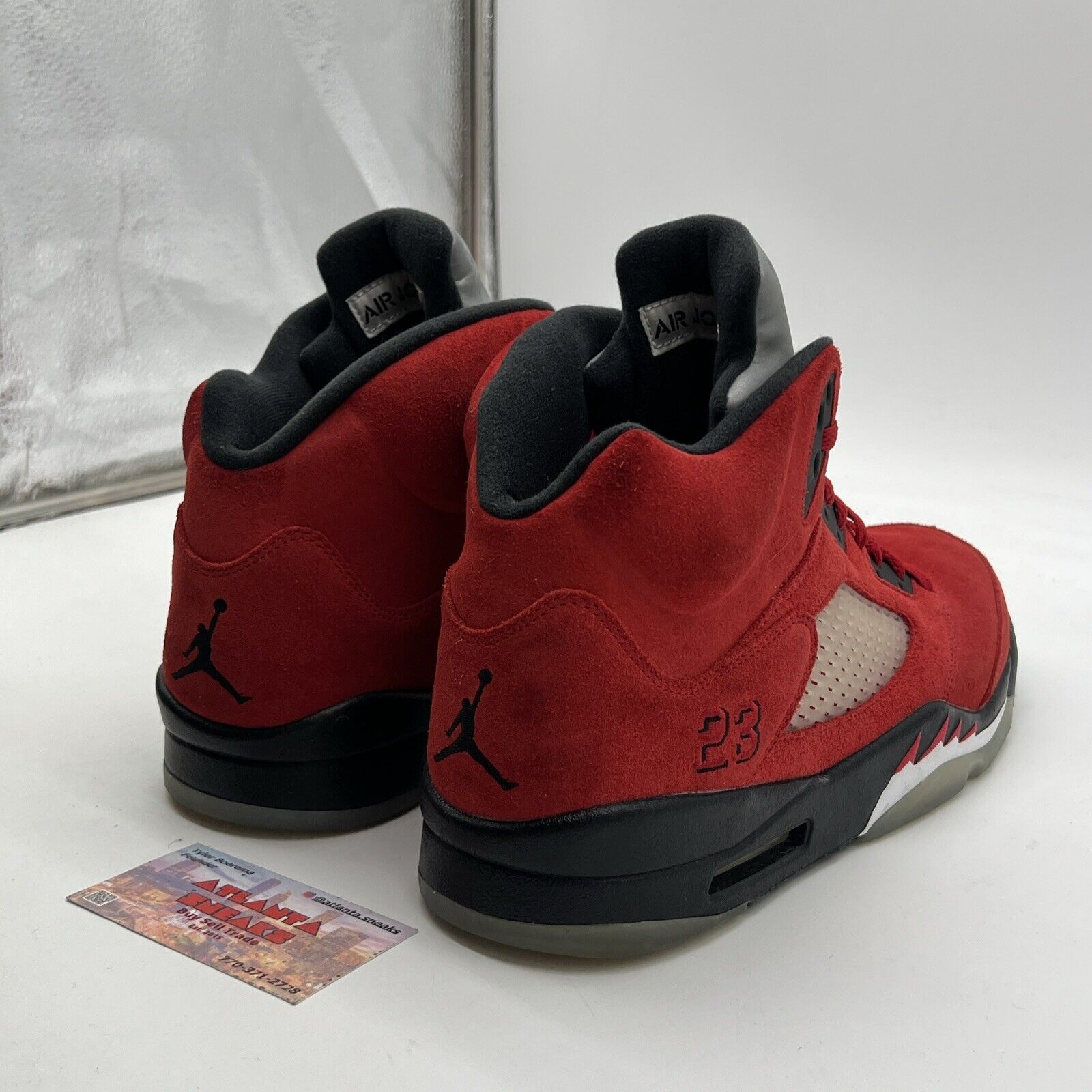 Size 13 - Air Jordan 5 Retro Mid Raging Bull (DD0587-600)