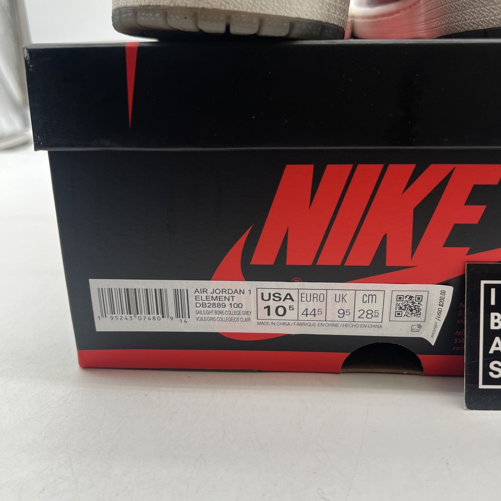 Size 10.5 - Air Jordan 1 Element GORE-TEX High Light Bone (DB2889-100)