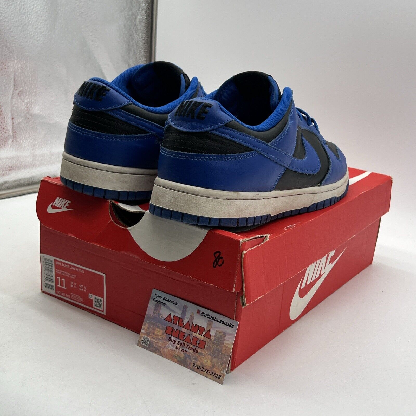 Size 11 - Nike Dunk Low Hyper Cobalt (DD1391-001)
