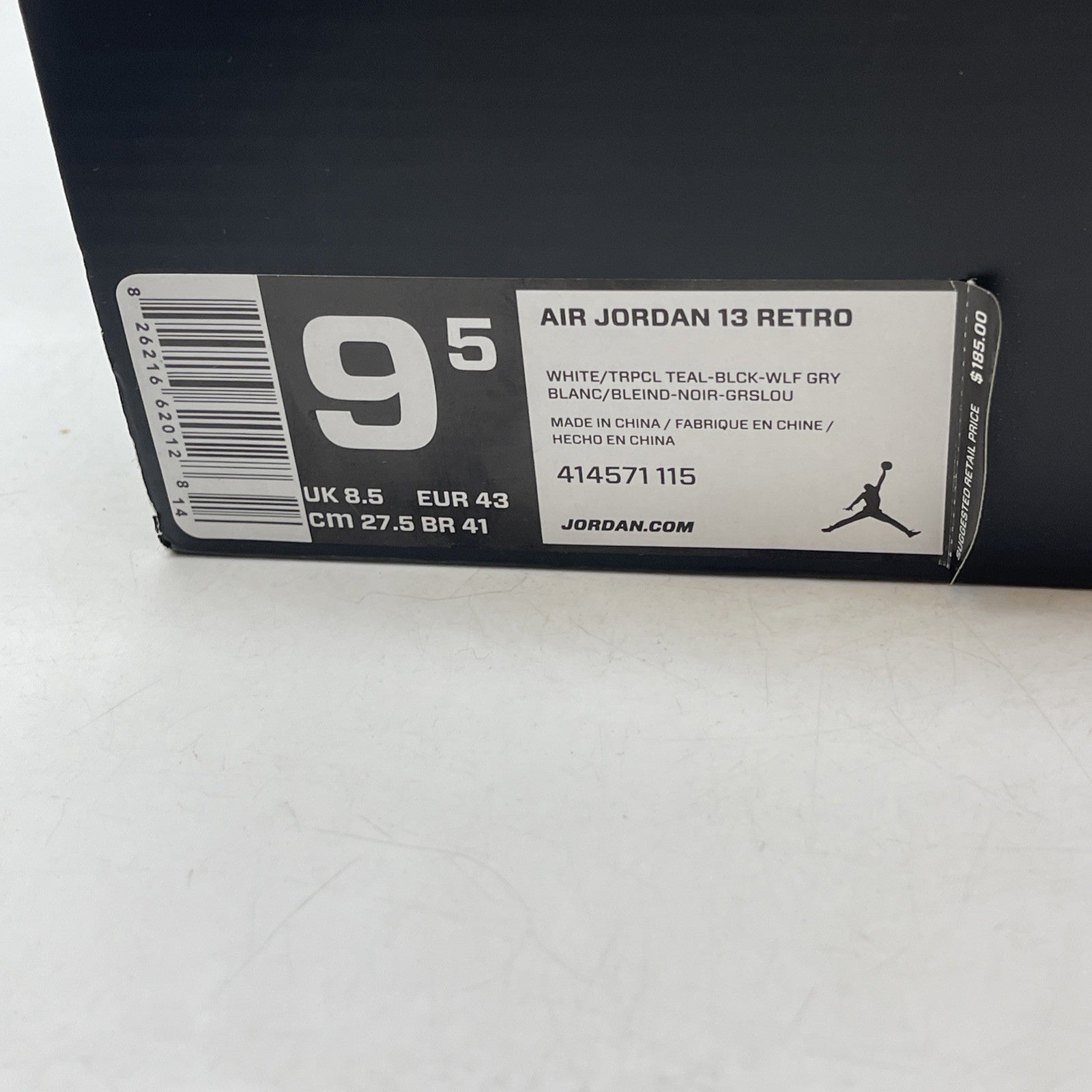 Size 9.5 - Air Jordan 13 Retro Barons (414571-115)