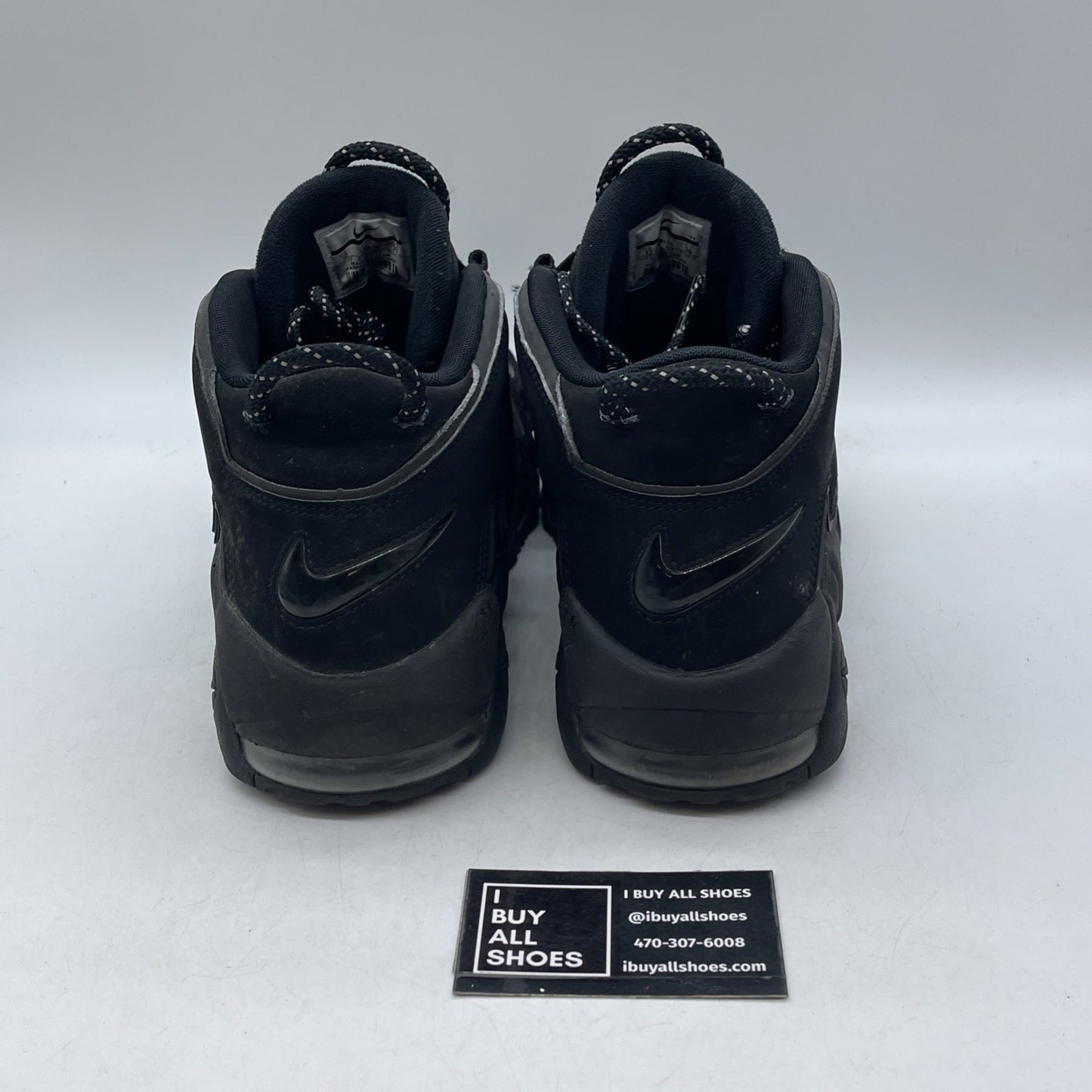 Size 12 - Nike Air More Uptempo Reflective (414962-004)