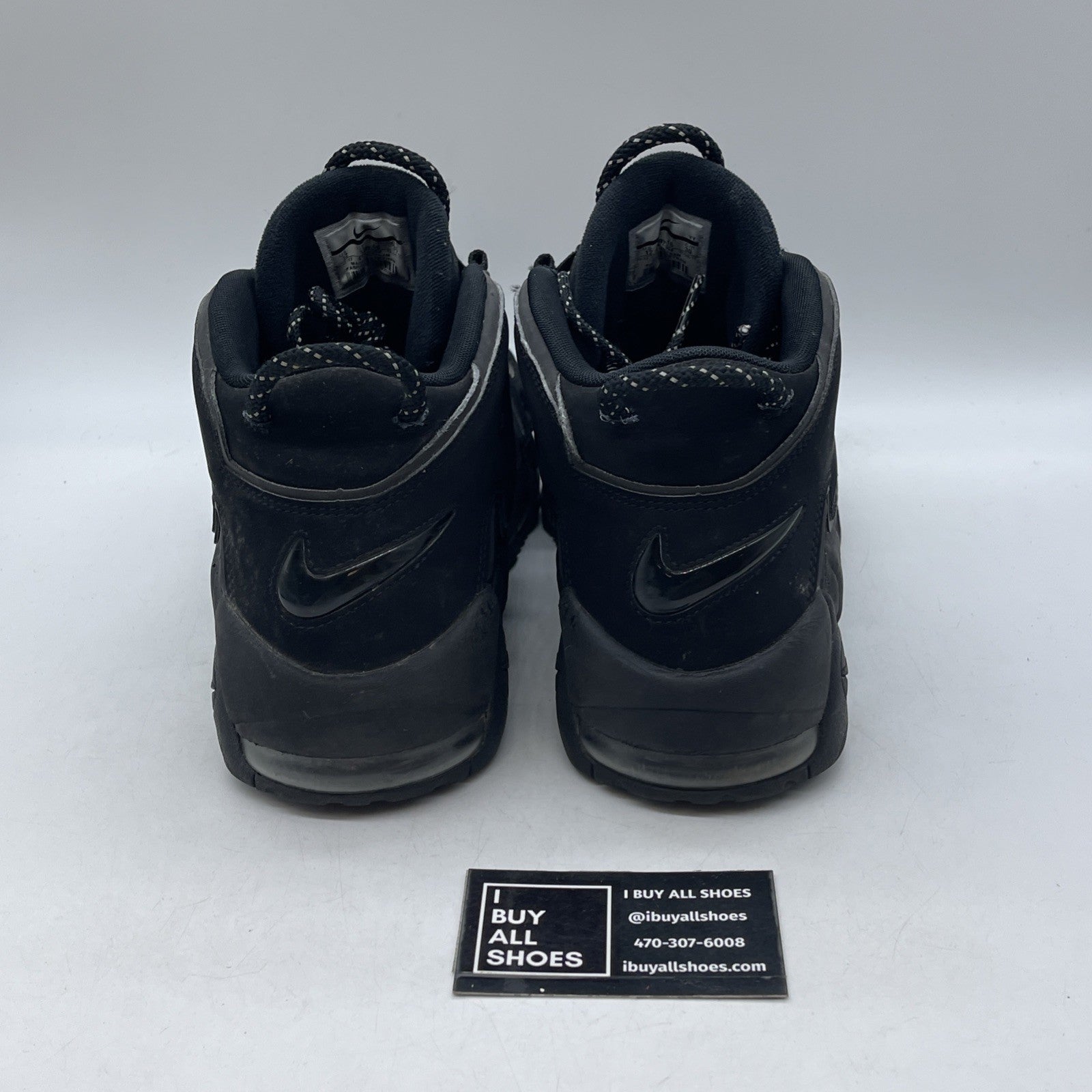 Size 12 - Nike Air More Uptempo Reflective (414962-004)