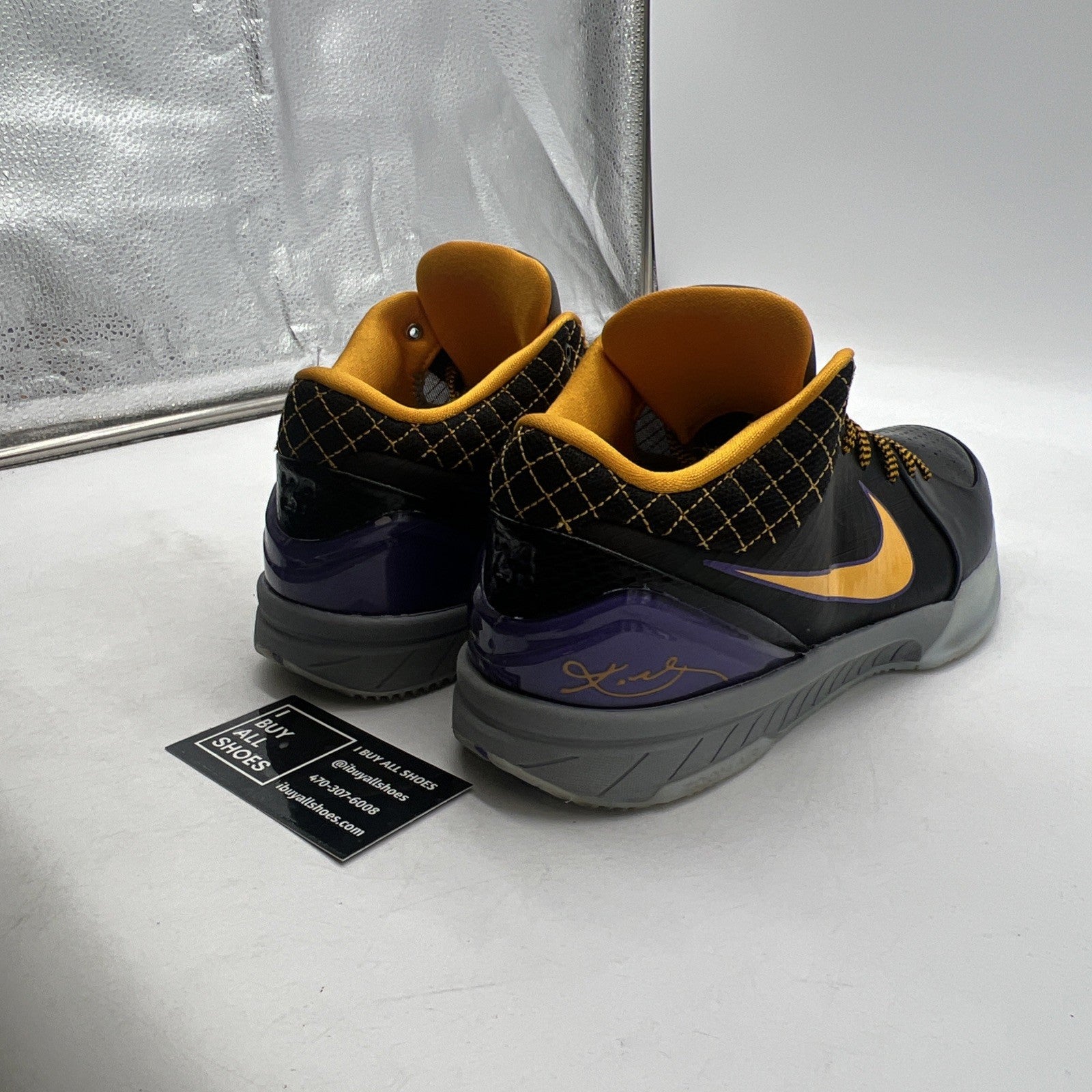 Size 10 - Nike Zoom Kobe 4 Protro 2019 Carpe Diem (AV6339-001)