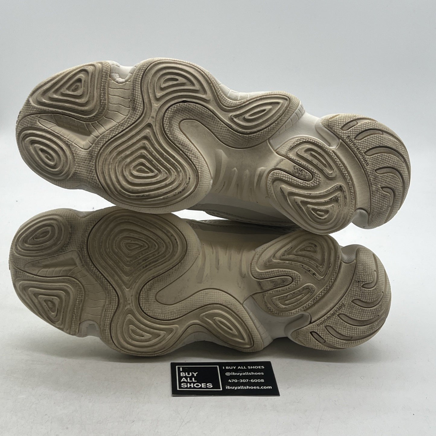 Size 14 - Adidas Yeezy 500 Bone White (FV3573)