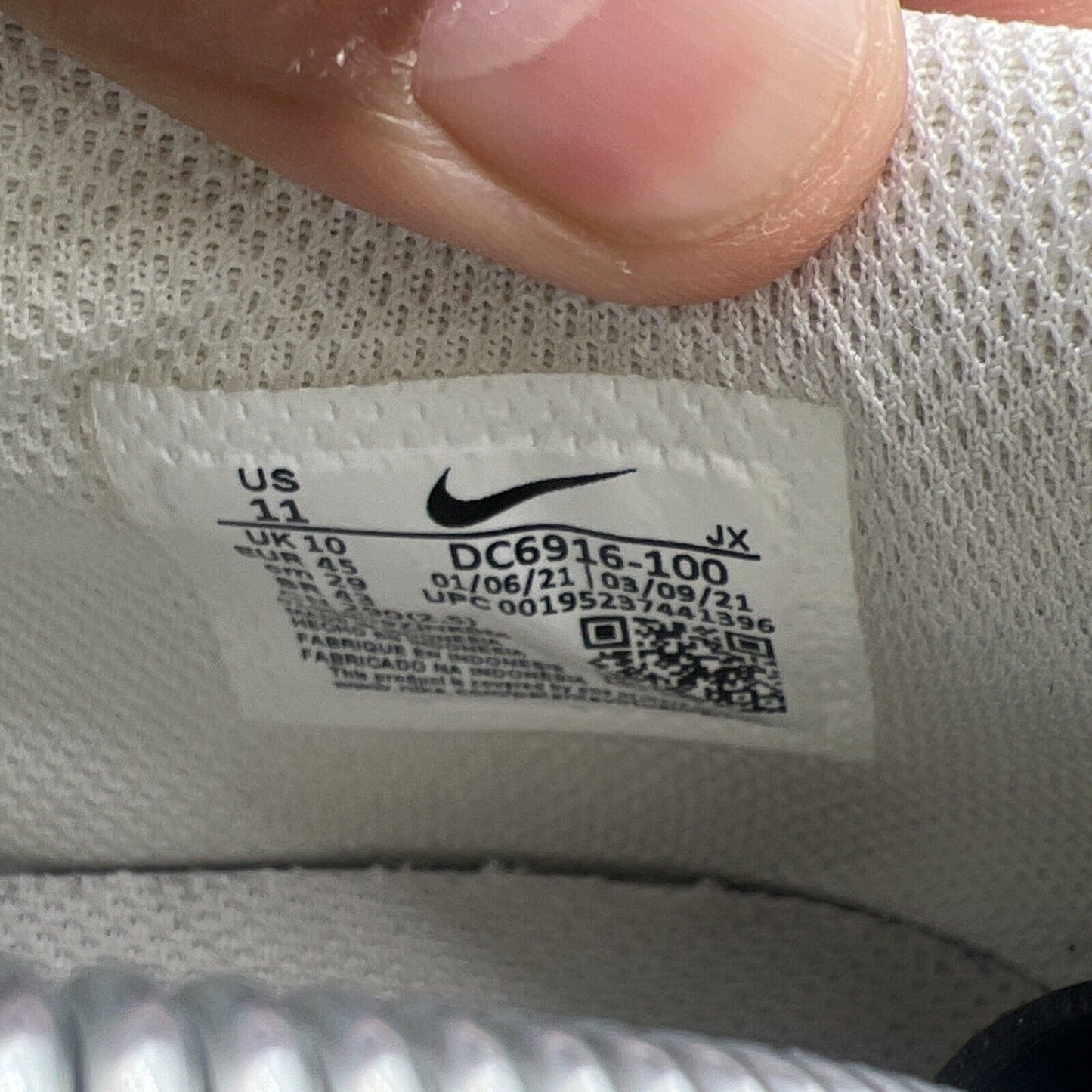 Size 11 - Nike Crater Remixa Mens Shoes Photon Dust (DC6916-100)