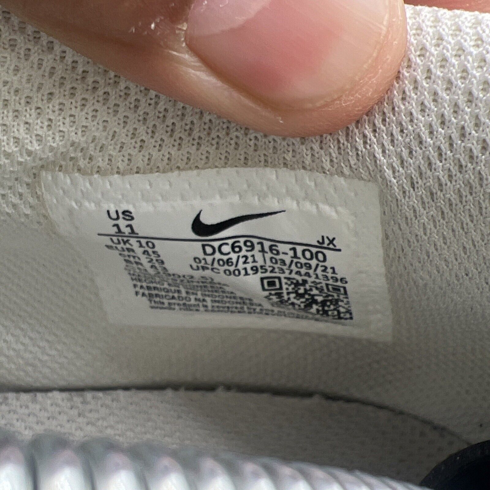 Size 11 - Nike Crater Remixa Mens Shoes Photon Dust (DC6916-100)