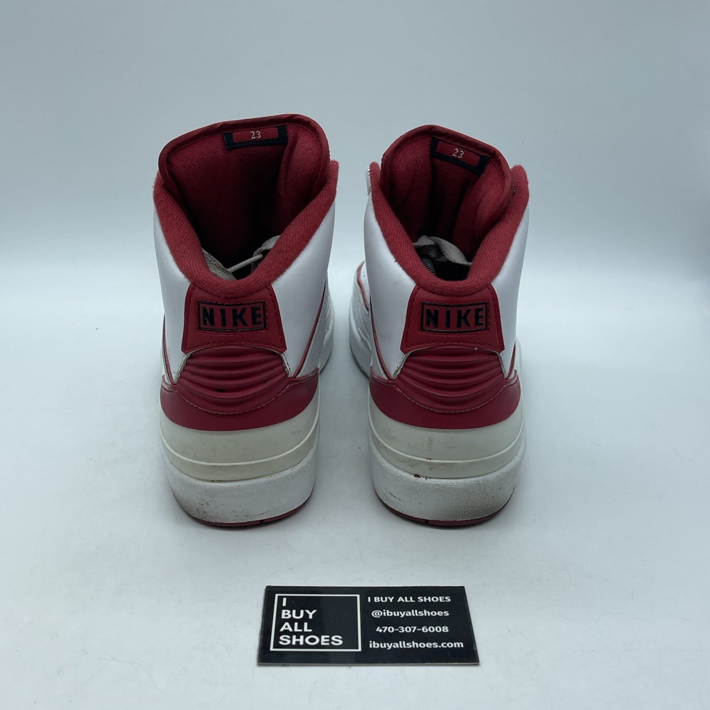 Size 9 - Air Jordan 2 Retro Chicago Home White Red Leather (385475-102)